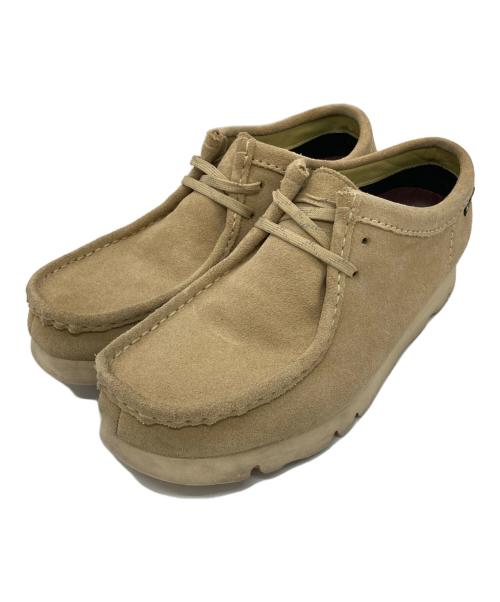 CLARKS ORIGINALS（クラークス オリジナルズ）CLARKS ORIGINALS (クラークス オリジナルズ) Wallabee GORE-TEX ベージュ サイズ:US8の古着・服飾アイテム