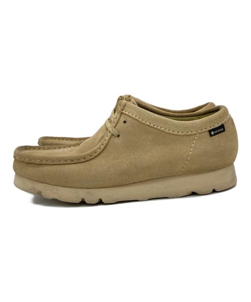 CLARKS ORIGINALS（クラークス オリジナルズ）CLARKS ORIGINALS (クラークス オリジナルズ) Wallabee GORE-TEX ベージュ サイズ:US8の古着・服飾アイテム