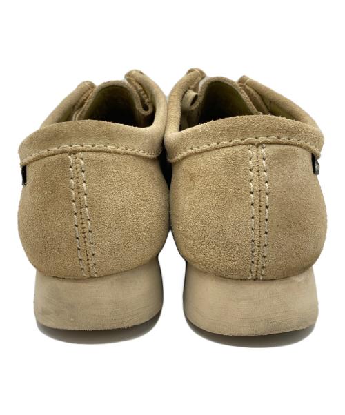 CLARKS ORIGINALS（クラークス オリジナルズ）CLARKS ORIGINALS (クラークス オリジナルズ) Wallabee GORE-TEX ベージュ サイズ:US8の古着・服飾アイテム