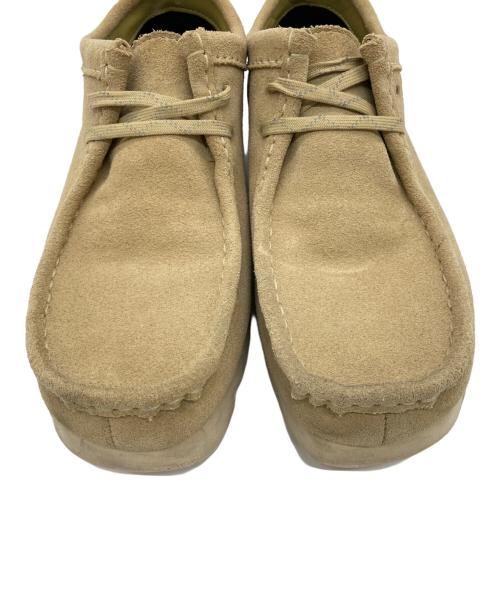 CLARKS ORIGINALS（クラークス オリジナルズ）CLARKS ORIGINALS (クラークス オリジナルズ) Wallabee GORE-TEX ベージュ サイズ:US8の古着・服飾アイテム