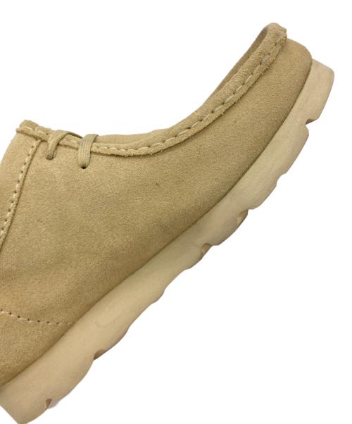CLARKS ORIGINALS（クラークス オリジナルズ）CLARKS ORIGINALS (クラークス オリジナルズ) Wallabee GORE-TEX ベージュ サイズ:US8の古着・服飾アイテム