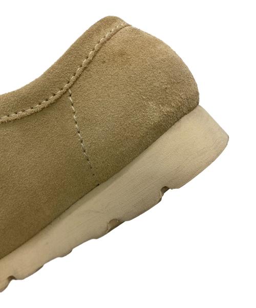 CLARKS ORIGINALS（クラークス オリジナルズ）CLARKS ORIGINALS (クラークス オリジナルズ) Wallabee GORE-TEX ベージュ サイズ:US8の古着・服飾アイテム