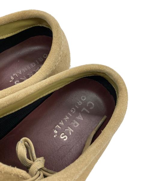 CLARKS ORIGINALS（クラークス オリジナルズ）CLARKS ORIGINALS (クラークス オリジナルズ) Wallabee GORE-TEX ベージュ サイズ:US8の古着・服飾アイテム
