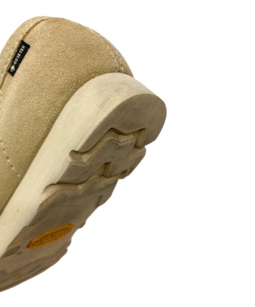 CLARKS ORIGINALS（クラークス オリジナルズ）CLARKS ORIGINALS (クラークス オリジナルズ) Wallabee GORE-TEX ベージュ サイズ:US8の古着・服飾アイテム