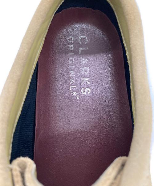 CLARKS ORIGINALS（クラークス オリジナルズ）CLARKS ORIGINALS (クラークス オリジナルズ) Wallabee GORE-TEX ベージュ サイズ:US8の古着・服飾アイテム