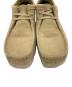 中古・古着 CLARKS ORIGINALS (クラークス オリジナルズ) Wallabee GORE-TEX ベージュ サイズ:US8：12000円