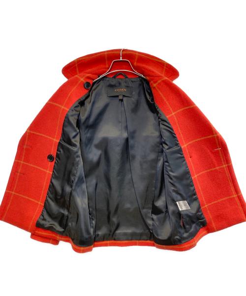 COACH（コーチ）COACH (コーチ) Pコート オレンジ サイズ:XSの古着・服飾アイテム