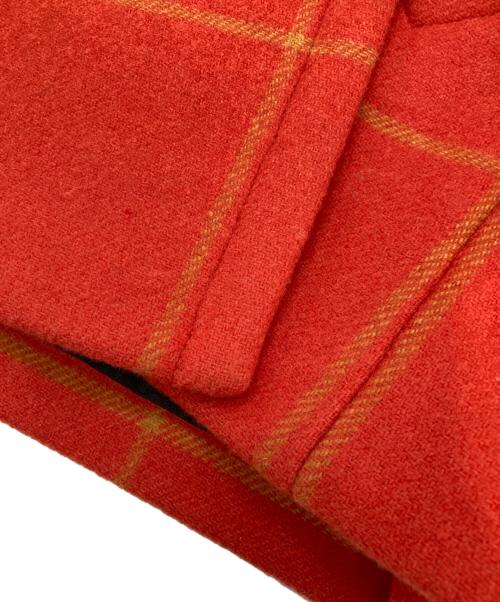 COACH（コーチ）COACH (コーチ) Pコート オレンジ サイズ:XSの古着・服飾アイテム