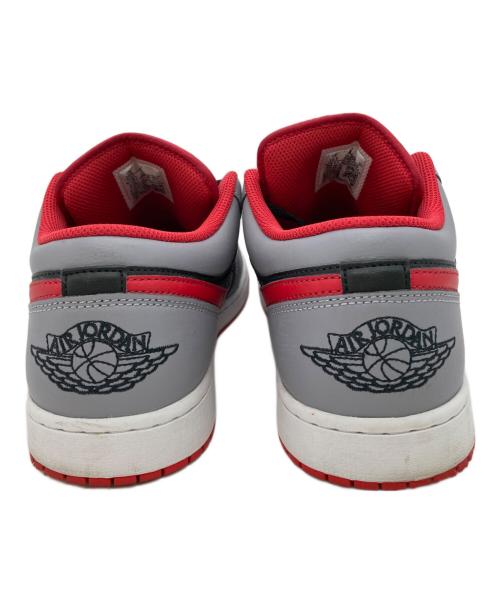 NIKE（ナイキ）NIKE (ナイキ) Air Jordan 1 Low ブラック×グレー サイズ:US10.5の古着・服飾アイテム