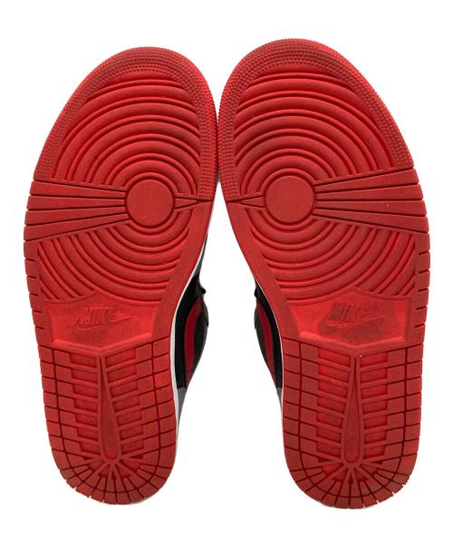 NIKE（ナイキ）NIKE (ナイキ) Air Jordan 1 Low ブラック×グレー サイズ:US10.5の古着・服飾アイテム