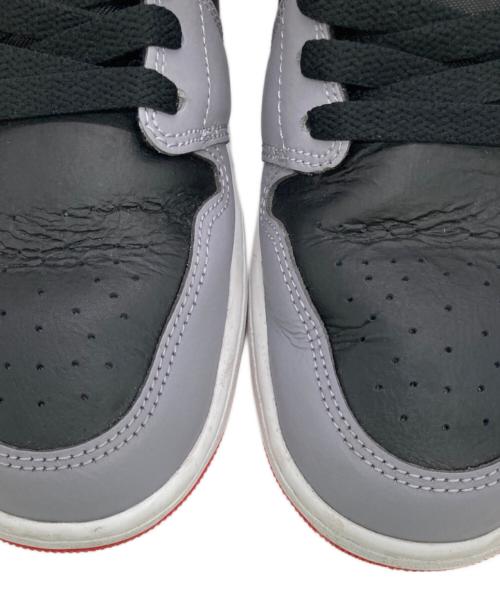 NIKE（ナイキ）NIKE (ナイキ) Air Jordan 1 Low ブラック×グレー サイズ:US10.5の古着・服飾アイテム