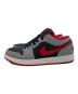 NIKE (ナイキ) Air Jordan 1 Low ブラック×グレー サイズ:US10.5：7000円