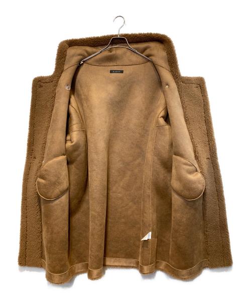 KARRY（キャリー）KARRY (キャリー) long boa coat ブラウン サイズ:Freeの古着・服飾アイテム