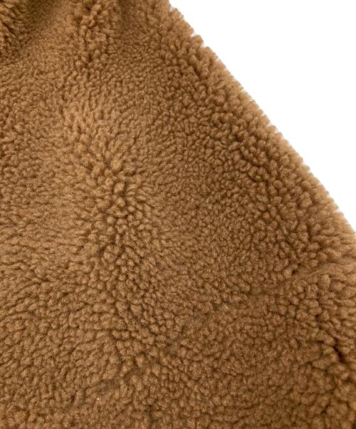 KARRY（キャリー）KARRY (キャリー) long boa coat ブラウン サイズ:Freeの古着・服飾アイテム