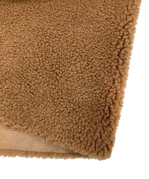 KARRY（キャリー）KARRY (キャリー) long boa coat ブラウン サイズ:Freeの古着・服飾アイテム