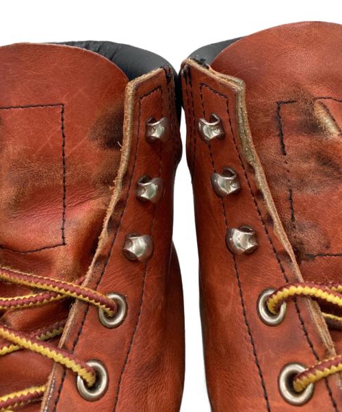 RED WING（レッドウィング）RED WING (レッドウィング) SUPERSOLE MOC-TOE BOOTS ブラウン サイズ:US10の古着・服飾アイテム