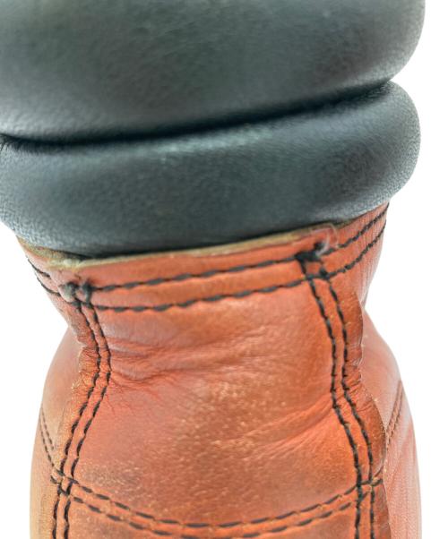 RED WING（レッドウィング）RED WING (レッドウィング) SUPERSOLE MOC-TOE BOOTS ブラウン サイズ:US10の古着・服飾アイテム