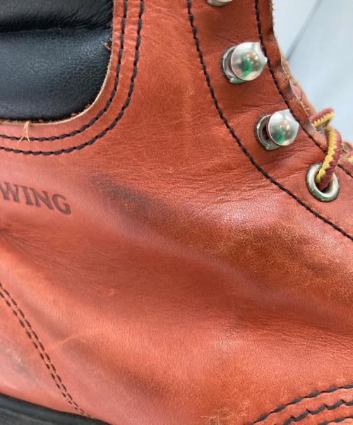 RED WING（レッドウィング）RED WING (レッドウィング) SUPERSOLE MOC-TOE BOOTS ブラウン サイズ:US10の古着・服飾アイテム