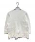 GRACE CLASS (グレースクラス) ミラノリブダブルジャケット ホワイト サイズ:36：8000円