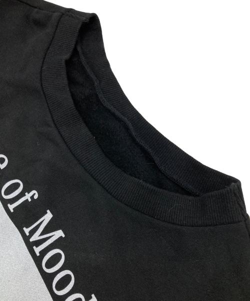 Diagram（ダイアグラム）Diagram (ダイアグラム) Catphoto裏毛トップ ブラック サイズ:36の古着・服飾アイテム