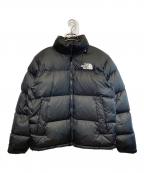 SUPREME×THE NORTH FACEシュプリーム×ザ ノース フェイス）の古着「NUPTSE JACKET」｜ブラック