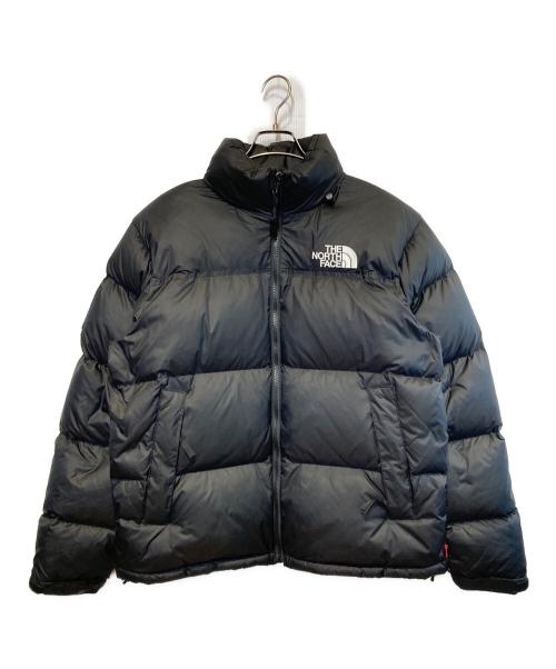SUPREME（シュプリーム）SUPREME (シュプリーム) THE NORTH FACE (ザ ノース フェイス) NUPTSE JACKET ブラック サイズ:Mの古着・服飾アイテム