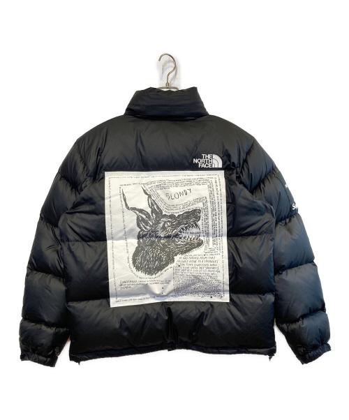 SUPREME（シュプリーム）SUPREME (シュプリーム) THE NORTH FACE (ザ ノース フェイス) NUPTSE JACKET ブラック サイズ:Mの古着・服飾アイテム