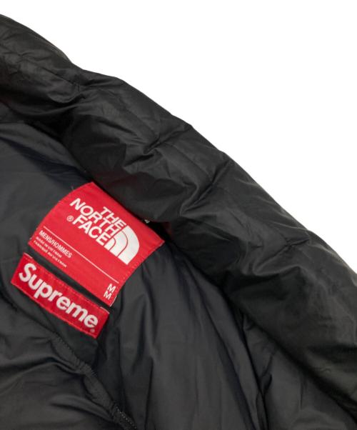 SUPREME（シュプリーム）SUPREME (シュプリーム) THE NORTH FACE (ザ ノース フェイス) NUPTSE JACKET ブラック サイズ:Mの古着・服飾アイテム