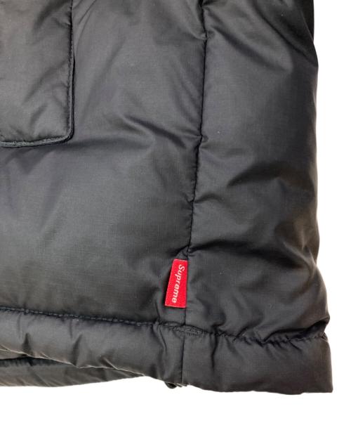 SUPREME（シュプリーム）SUPREME (シュプリーム) THE NORTH FACE (ザ ノース フェイス) NUPTSE JACKET ブラック サイズ:Mの古着・服飾アイテム