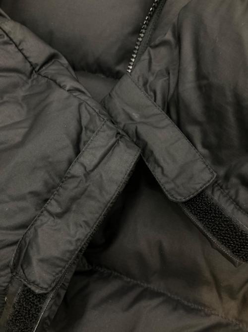 SUPREME（シュプリーム）SUPREME (シュプリーム) THE NORTH FACE (ザ ノース フェイス) NUPTSE JACKET ブラック サイズ:Mの古着・服飾アイテム