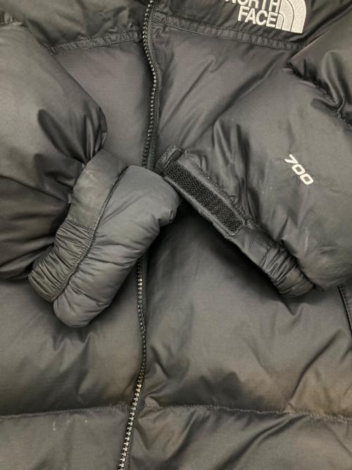 SUPREME（シュプリーム）SUPREME (シュプリーム) THE NORTH FACE (ザ ノース フェイス) NUPTSE JACKET ブラック サイズ:Mの古着・服飾アイテム