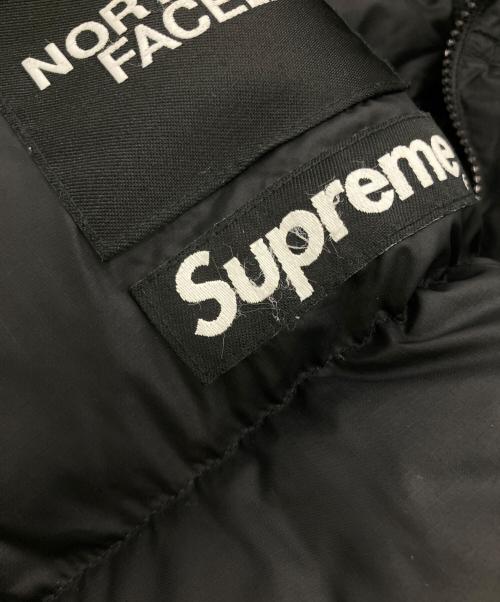 SUPREME（シュプリーム）SUPREME (シュプリーム) THE NORTH FACE (ザ ノース フェイス) NUPTSE JACKET ブラック サイズ:Mの古着・服飾アイテム