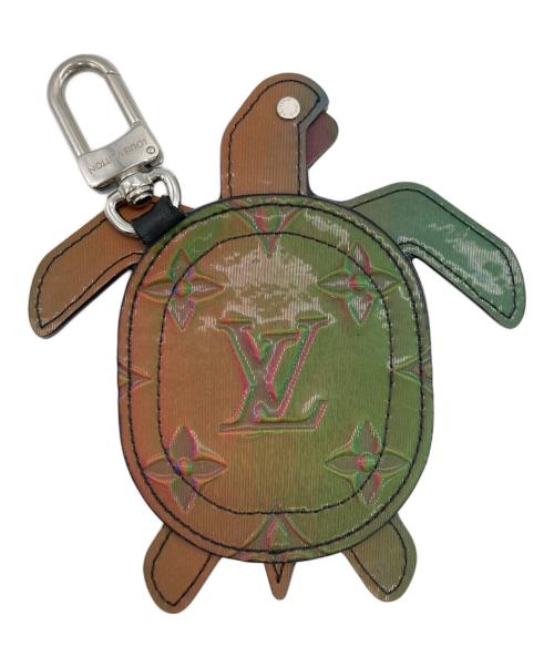 LOUIS VUITTON（ルイ ヴィトン）LOUIS VUITTON (ルイ ヴィトン) タートルポーチ バッグチャーム マルチカラーの古着・服飾アイテム