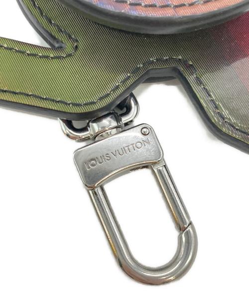 LOUIS VUITTON（ルイ ヴィトン）LOUIS VUITTON (ルイ ヴィトン) タートルポーチ バッグチャーム マルチカラーの古着・服飾アイテム