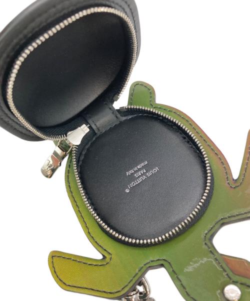 LOUIS VUITTON（ルイ ヴィトン）LOUIS VUITTON (ルイ ヴィトン) タートルポーチ バッグチャーム マルチカラーの古着・服飾アイテム