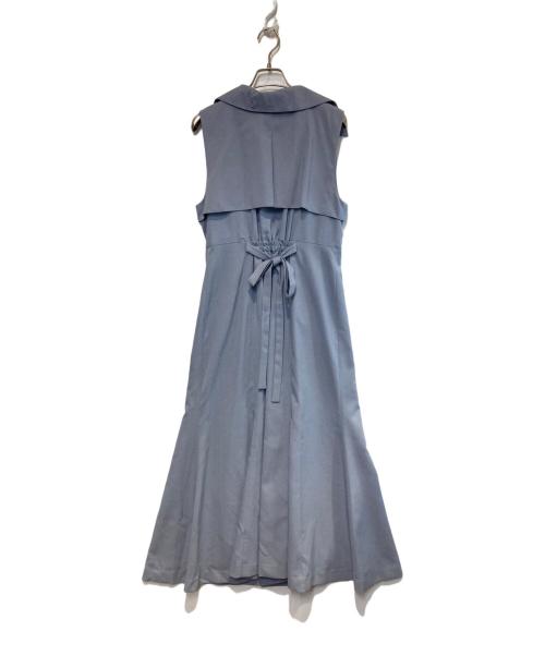 Mystrada（マイストラーダ）Mystrada (マイストラーダ) トレンチジレワンピース ブルー サイズ:38 未使用品の古着・服飾アイテム