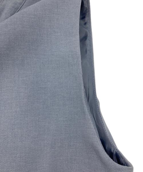 Mystrada（マイストラーダ）Mystrada (マイストラーダ) トレンチジレワンピース ブルー サイズ:38 未使用品の古着・服飾アイテム