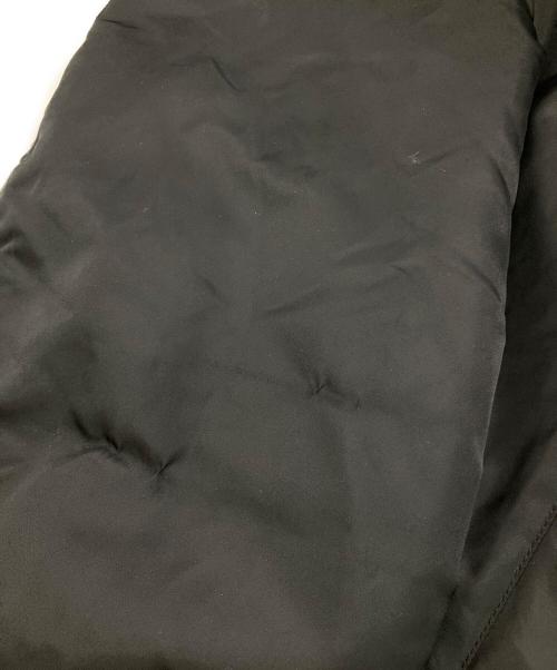 AVIREX（アヴィレックス）AVIREX (アヴィレックス) 50th Anniversary MA-1 SIGNATURE BIG LOGO ブラック サイズ:Freeの古着・服飾アイテム