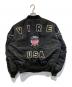 AVIREX (アヴィレックス) 50th Anniversary MA-1 SIGNATURE BIG LOGO ブラック サイズ:Free：25000円