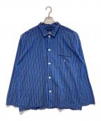 POLO RALPH LAURENポロ・ラルフローレン）の古着「［古着］スリーピングシャツ」｜ブルー