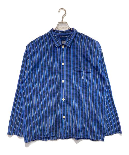 POLO RALPH LAUREN（ポロ・ラルフローレン）POLO RALPH LAUREN (ポロ・ラルフローレン) ［古着］スリーピングシャツ ブルー サイズ:XLの古着・服飾アイテム