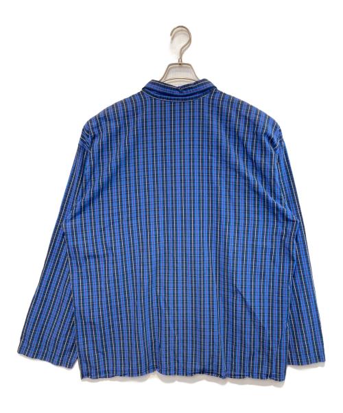 POLO RALPH LAUREN（ポロ・ラルフローレン）POLO RALPH LAUREN (ポロ・ラルフローレン) ［古着］スリーピングシャツ ブルー サイズ:XLの古着・服飾アイテム