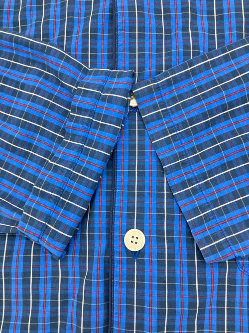 POLO RALPH LAUREN（ポロ・ラルフローレン）POLO RALPH LAUREN (ポロ・ラルフローレン) ［古着］スリーピングシャツ ブルー サイズ:XLの古着・服飾アイテム
