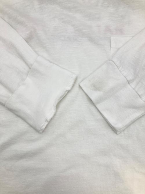 POLO COUNTRY（ポロカントリー）POLO COUNTRY (ポロカントリー) ロングスリーブカットソー ホワイト サイズ:XLの古着・服飾アイテム