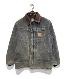 CarHartt（カーハート）の古着「［古着］TRADITIONAL COAT」｜グレー