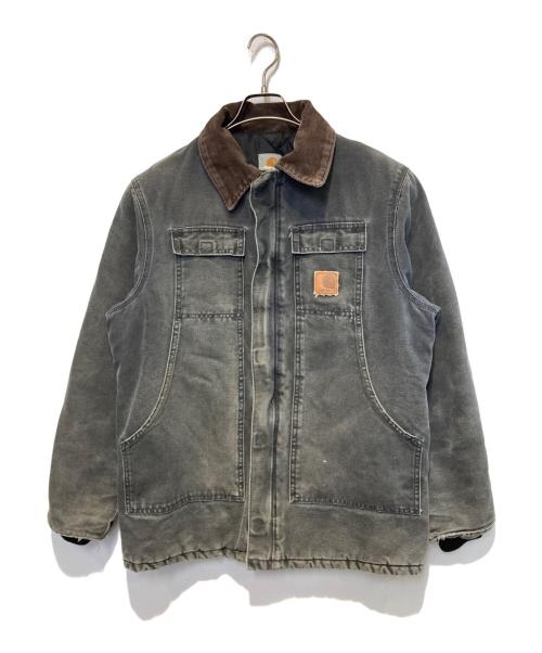 CarHartt（カーハート）CarHartt (カーハート) ［古着］TRADITIONAL COAT グレー サイズ:Mの古着・服飾アイテム