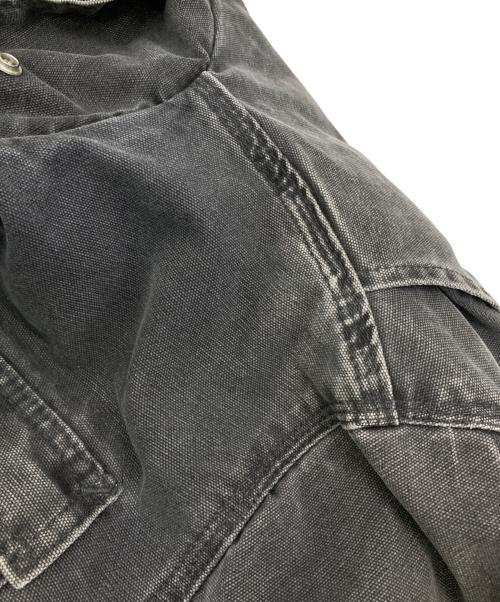 CarHartt（カーハート）CarHartt (カーハート) ［古着］TRADITIONAL COAT グレー サイズ:Mの古着・服飾アイテム