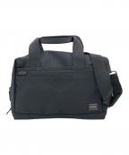 PORTERポーター）の古着「STAGE  2WAY BRIEFCASE」｜ブラック