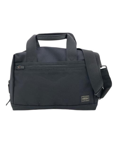 PORTER（ポーター）PORTER (ポーター) STAGE  2WAY BRIEFCASE ブラックの古着・服飾アイテム