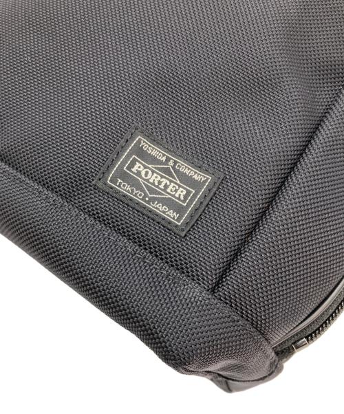 PORTER（ポーター）PORTER (ポーター) STAGE  2WAY BRIEFCASE ブラックの古着・服飾アイテム